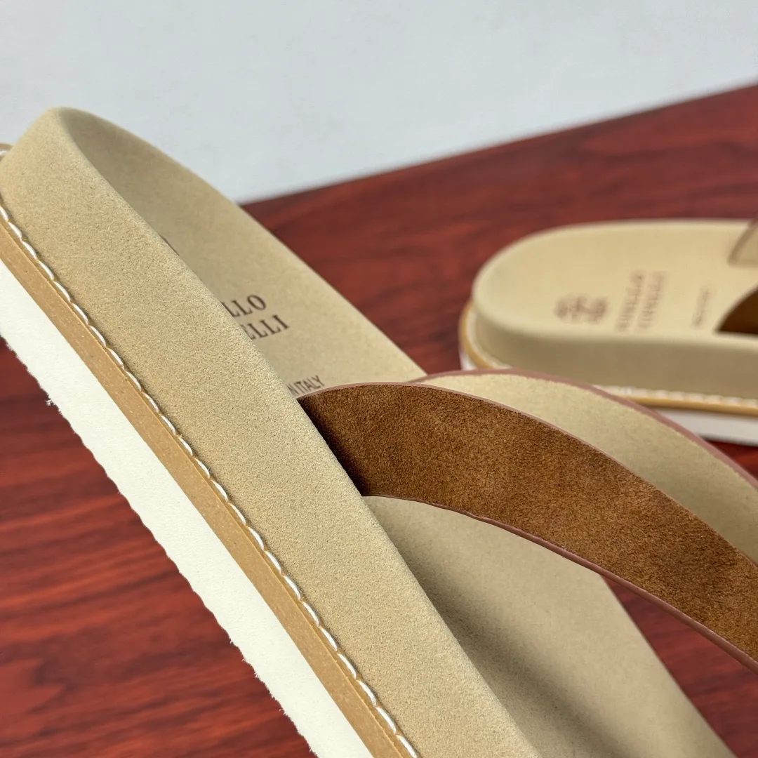 Сандалии Мужские Brunello Cucinelli 1287867