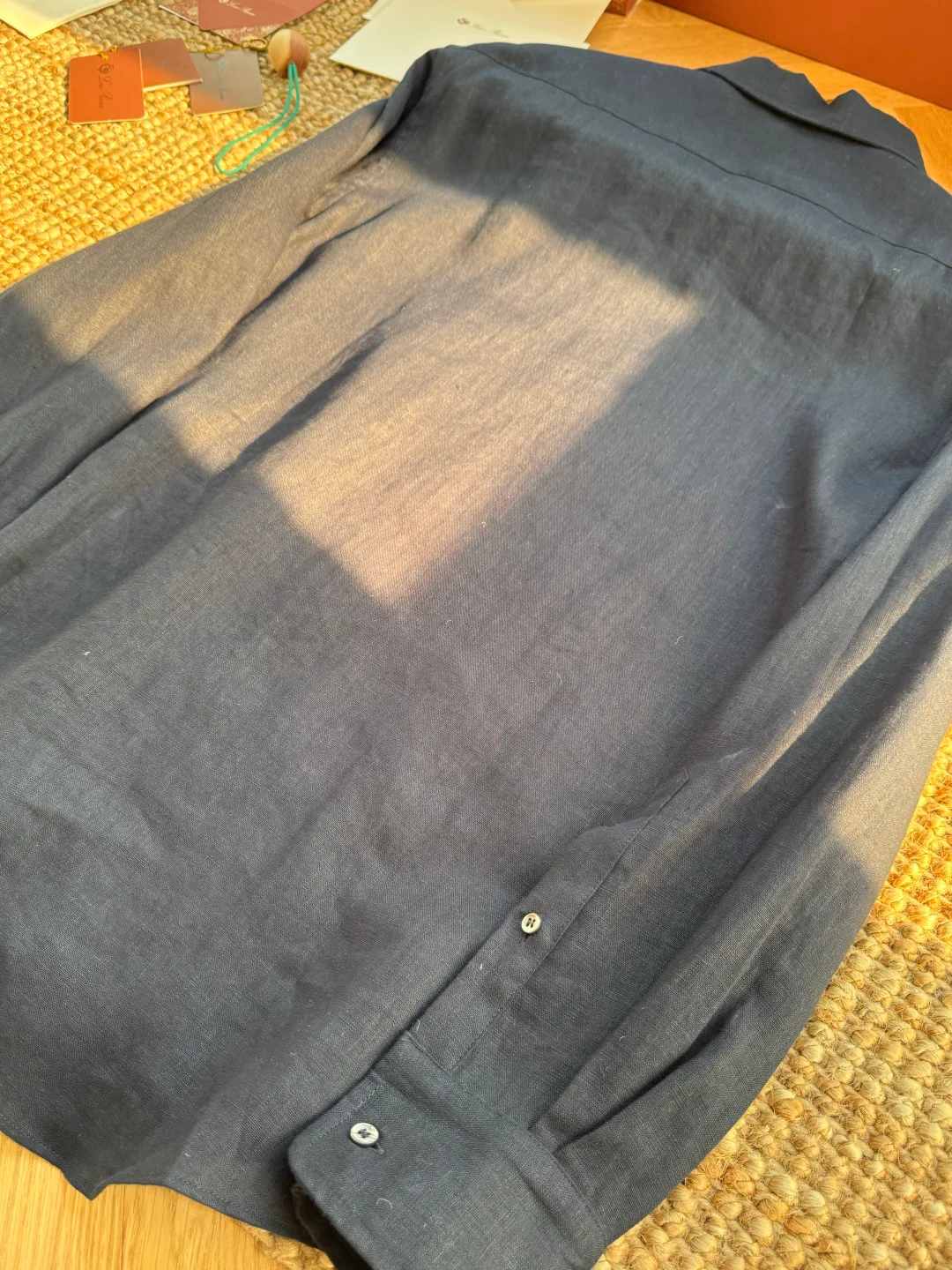 Рубашки Мужские Loro Piana 658711