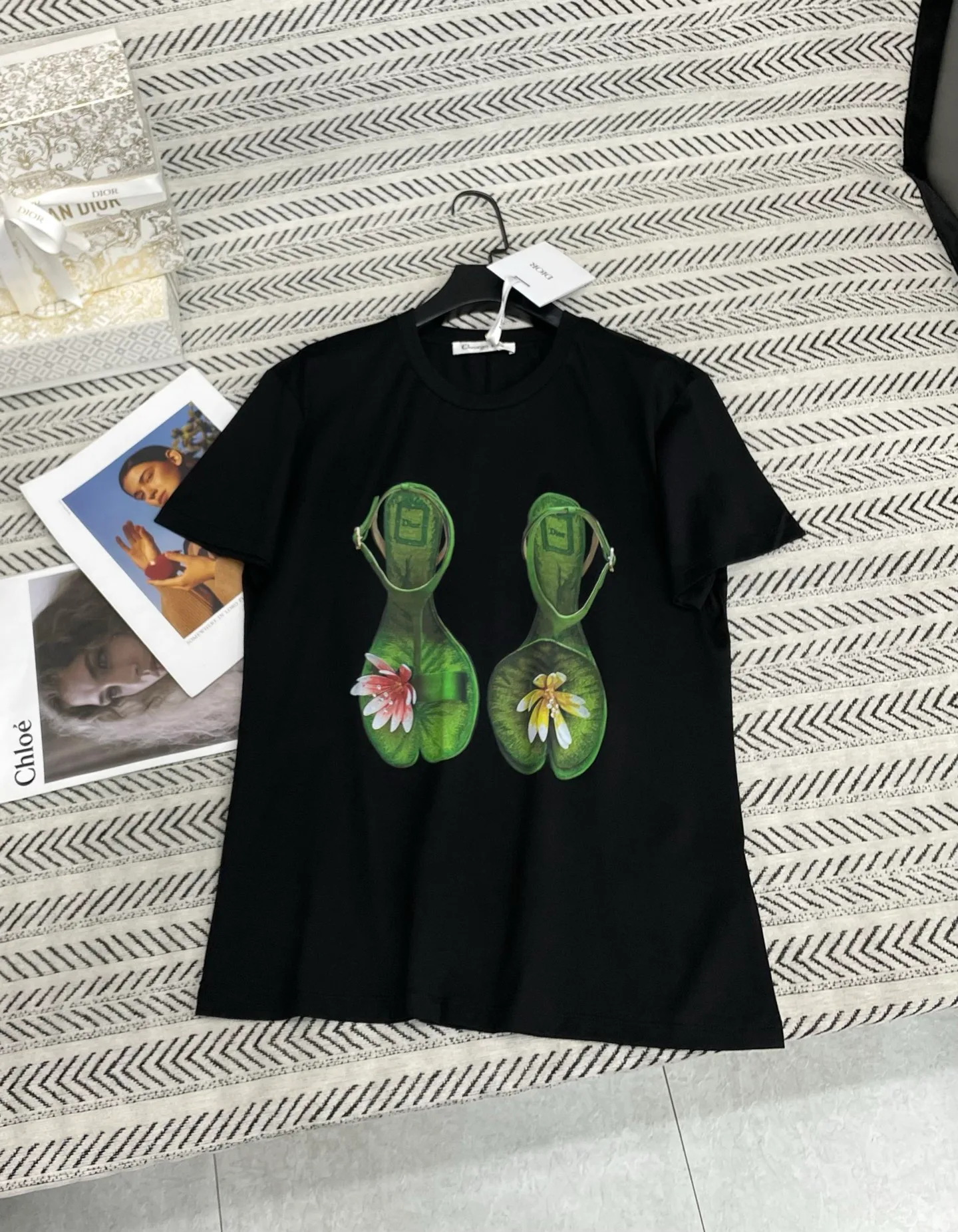 Футболки Женские Christian Dior 12351322