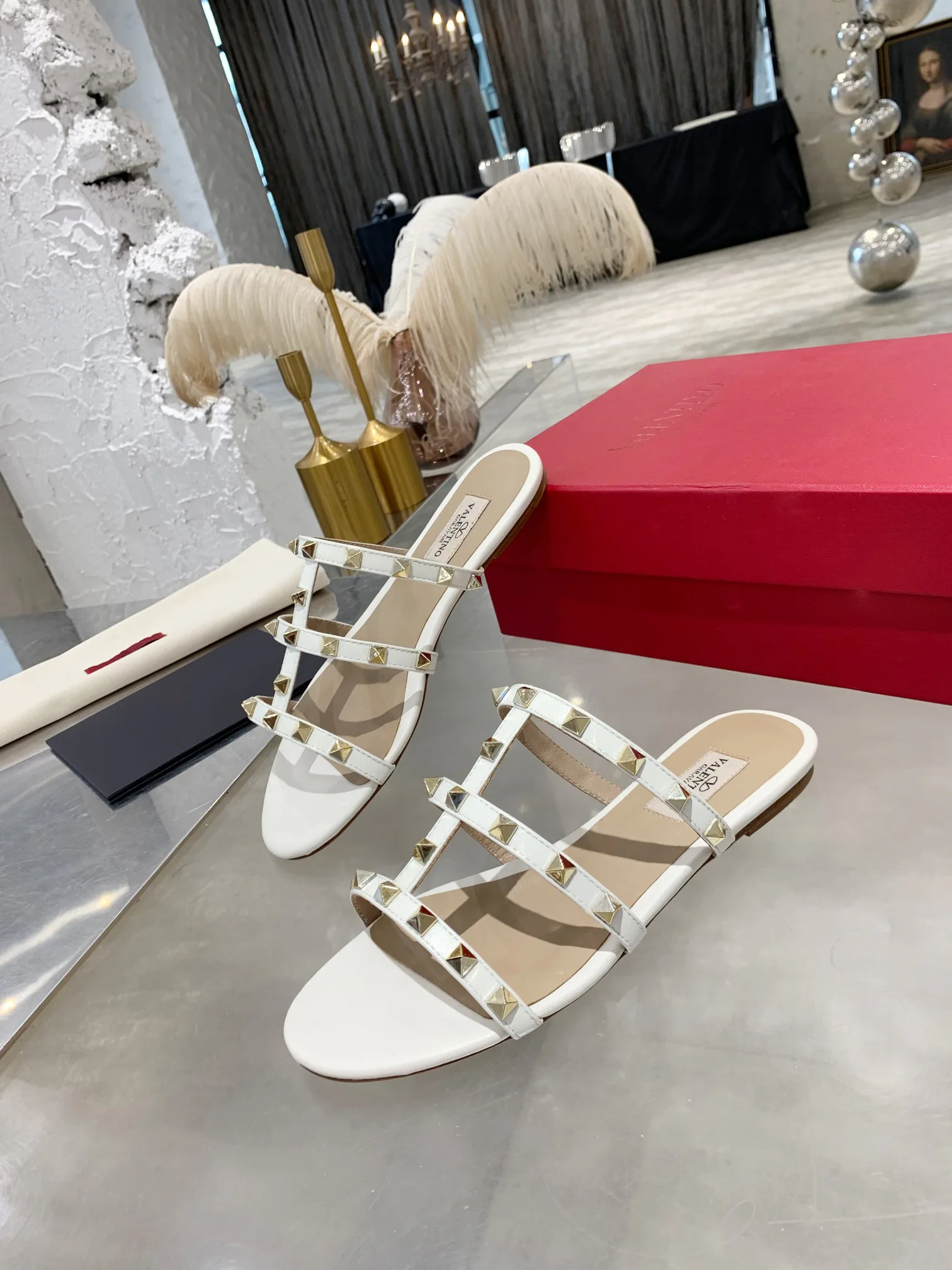 Шлепанцы Женские Valentino 4285