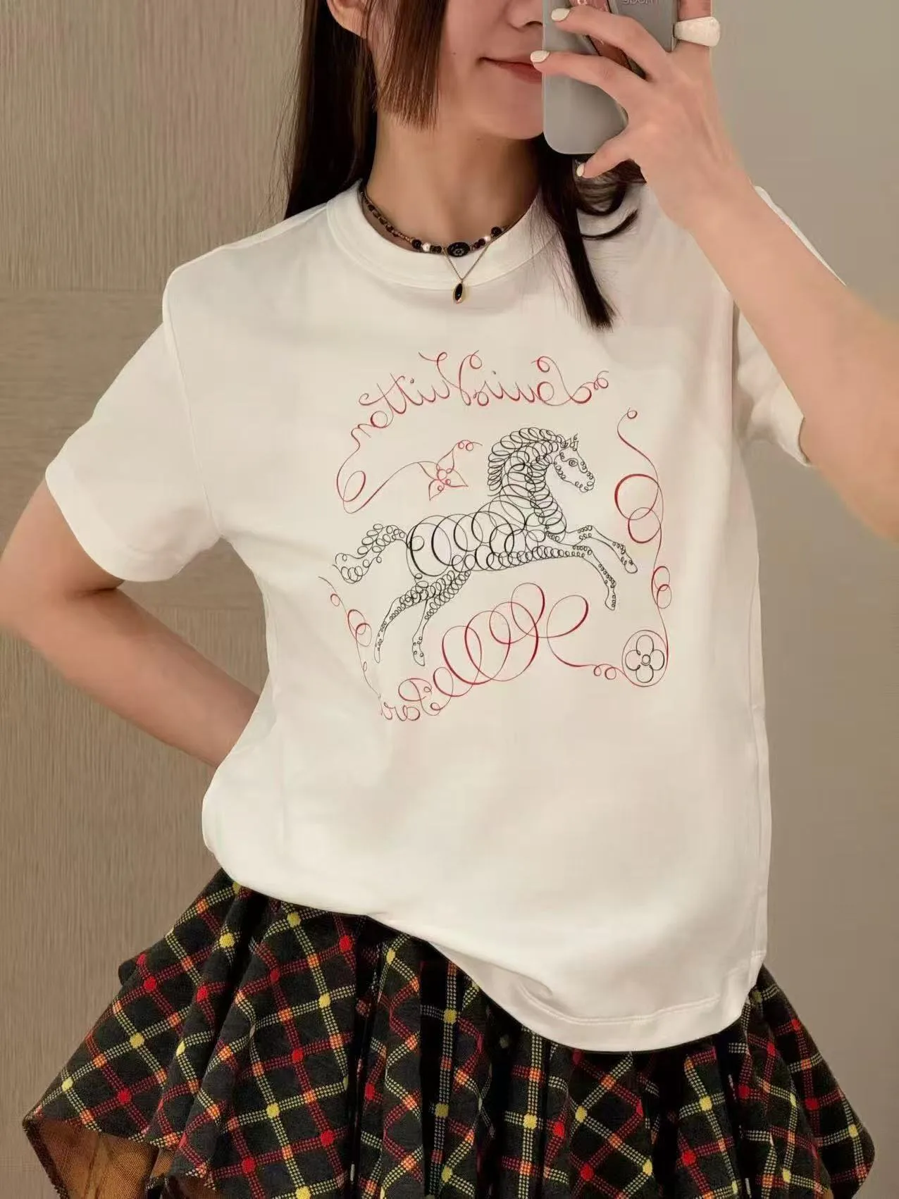 Футболки Женские Louis Vuitton 1524397