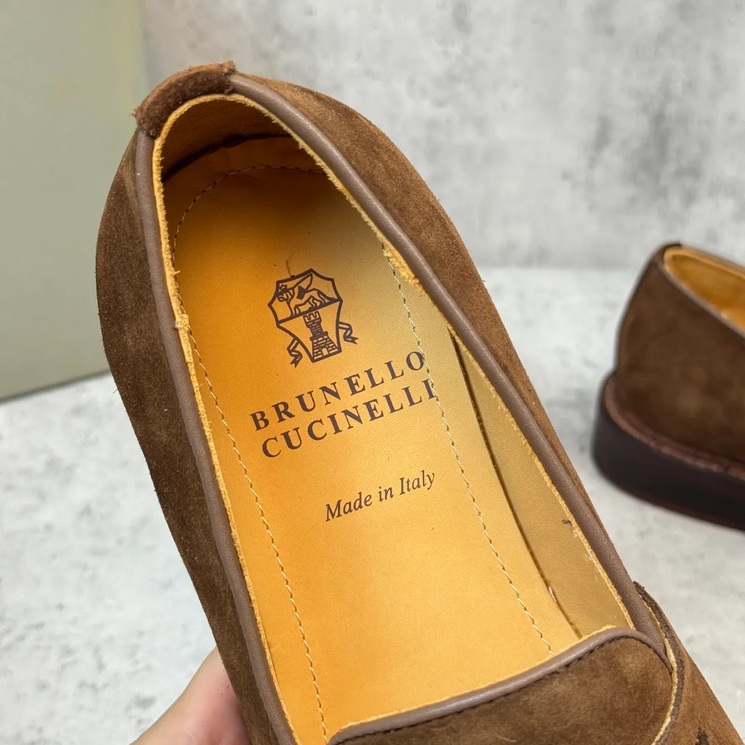 Лоферы И Туфли Мужские Brunello Cucinelli 19241739