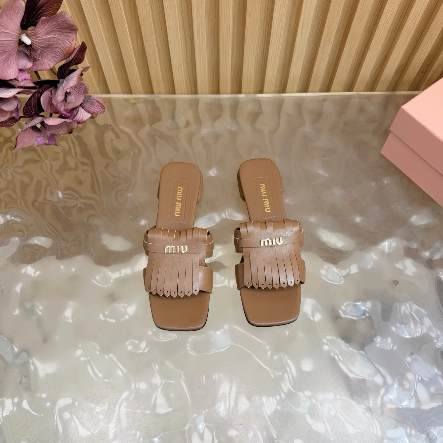 Босоножки Женские Miu Miu 9597372