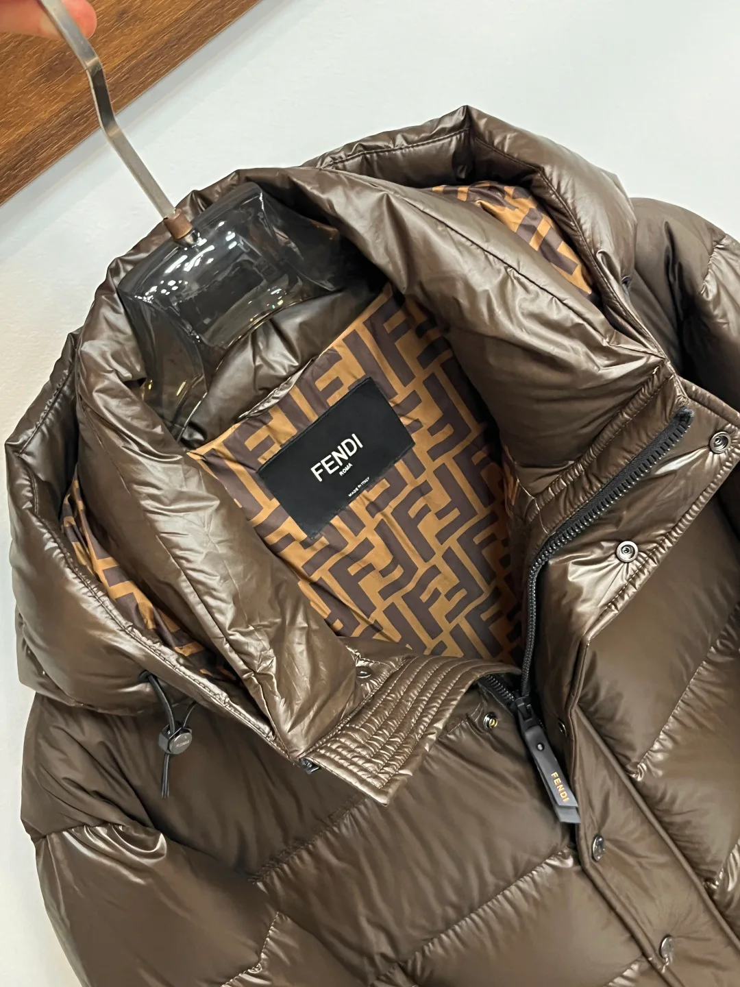 Куртки И Пуховики Мужские Fendi 747156