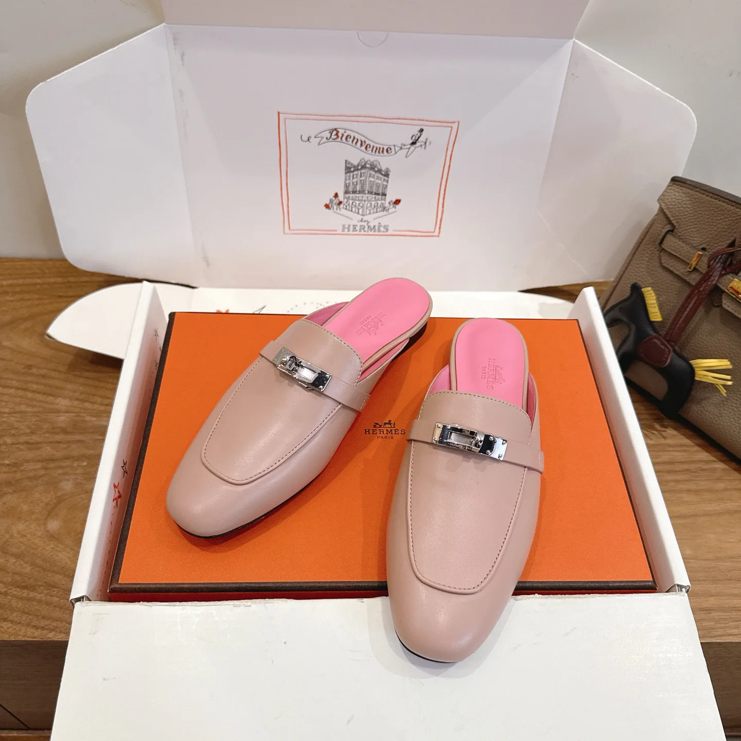 Мюли И Сабо Женские Hermes 19559081