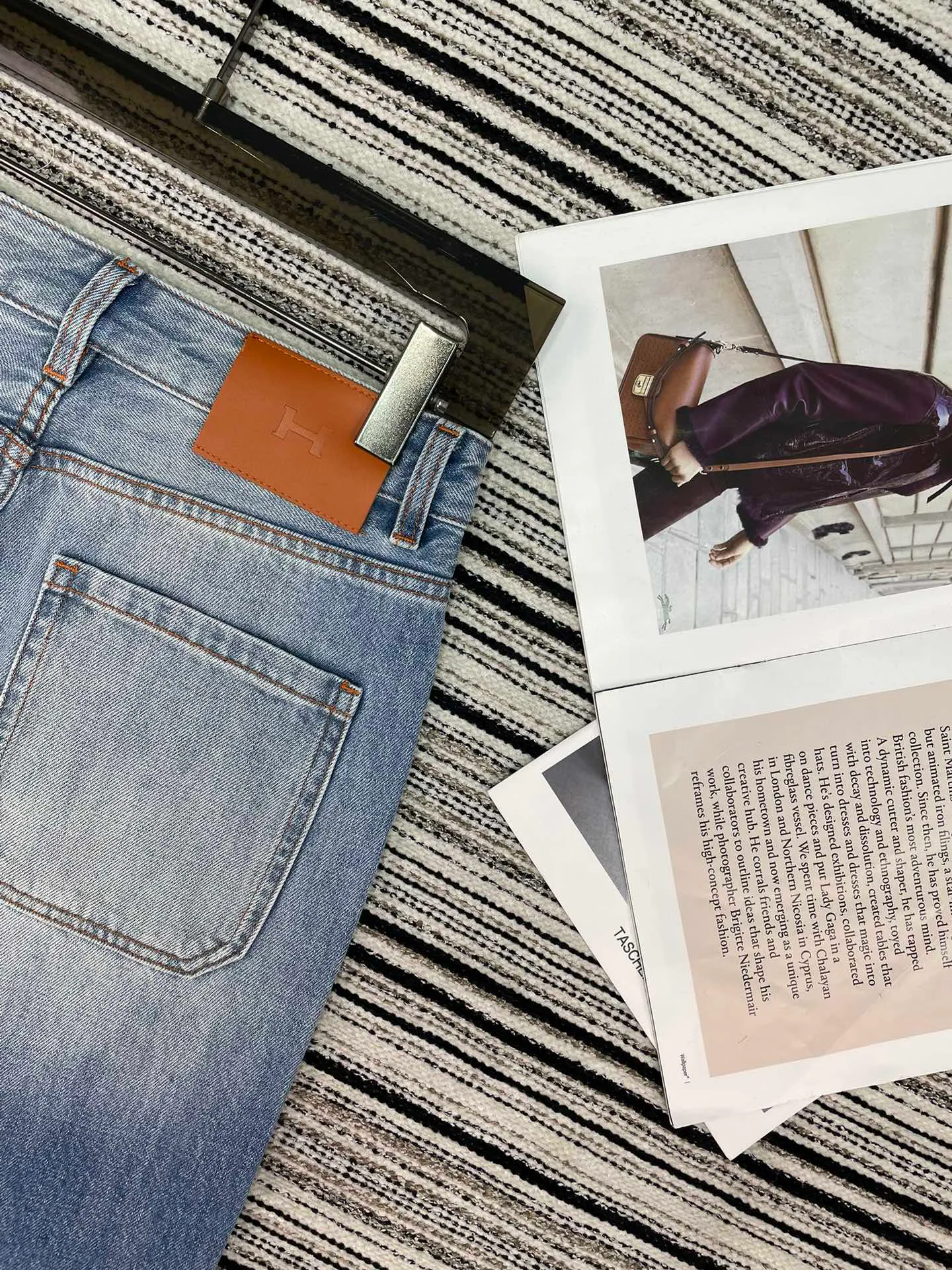 Джинсы Женские Hermes 4794242