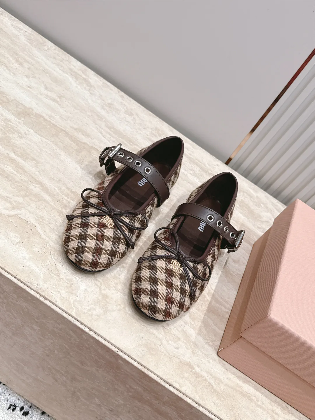 Балетки Женские Miu Miu 18739827