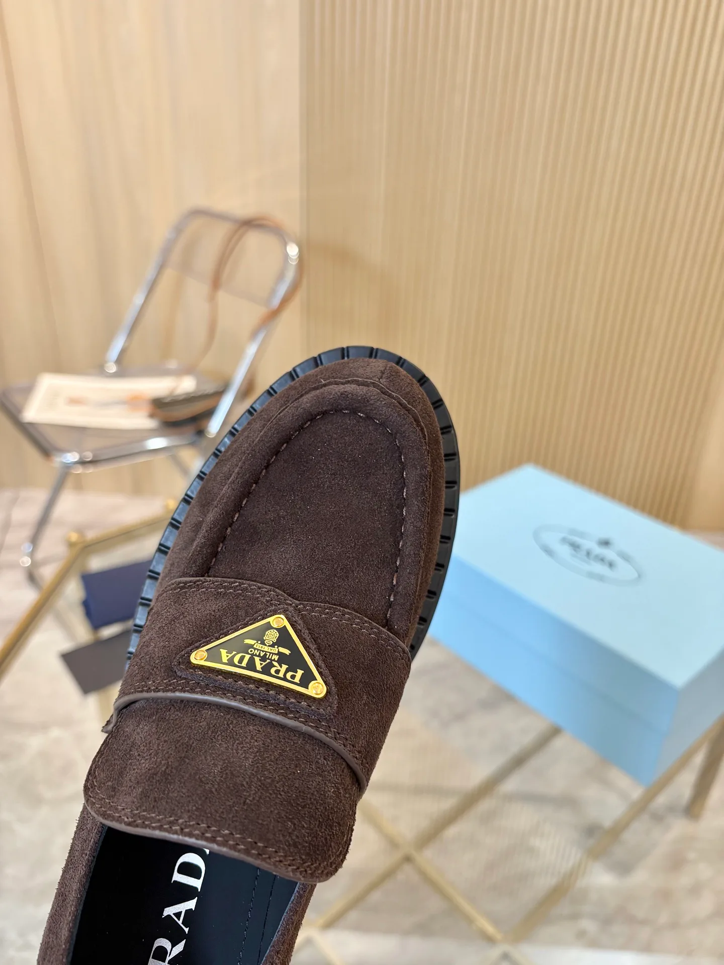 Лоферы И Мокасины Женские Prada 17524790