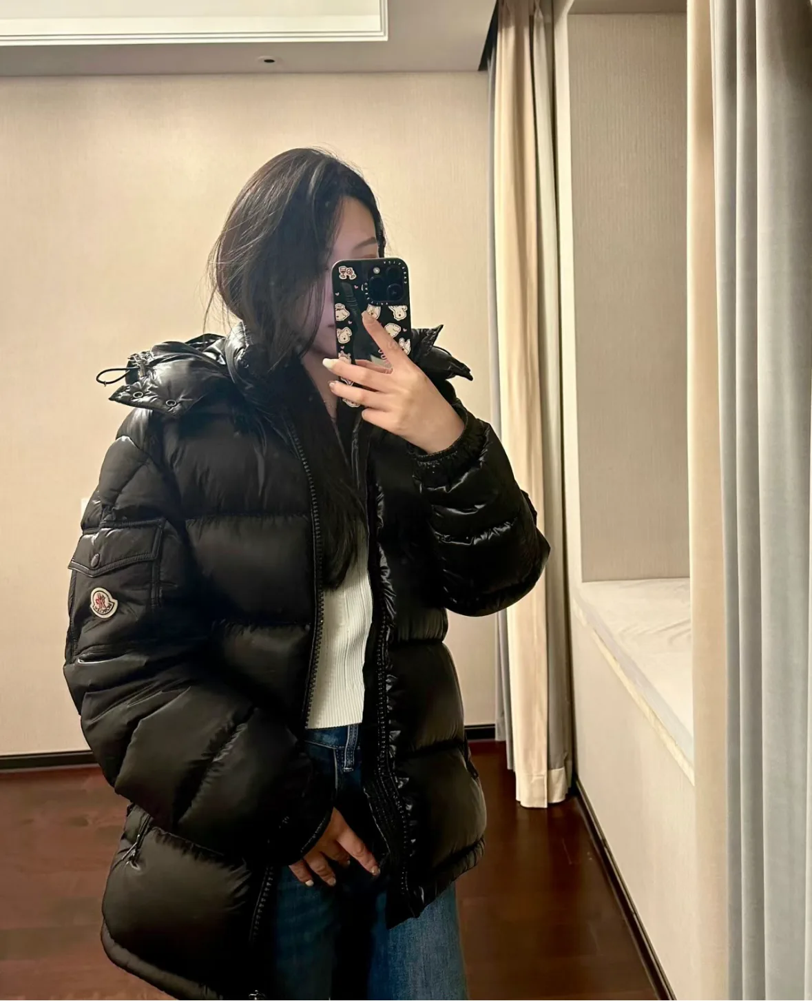 Куртки И Пуховики Женские Moncler 1760336