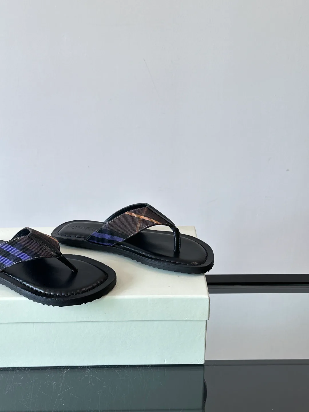 Шлепанцы Мужские Burberry 55677