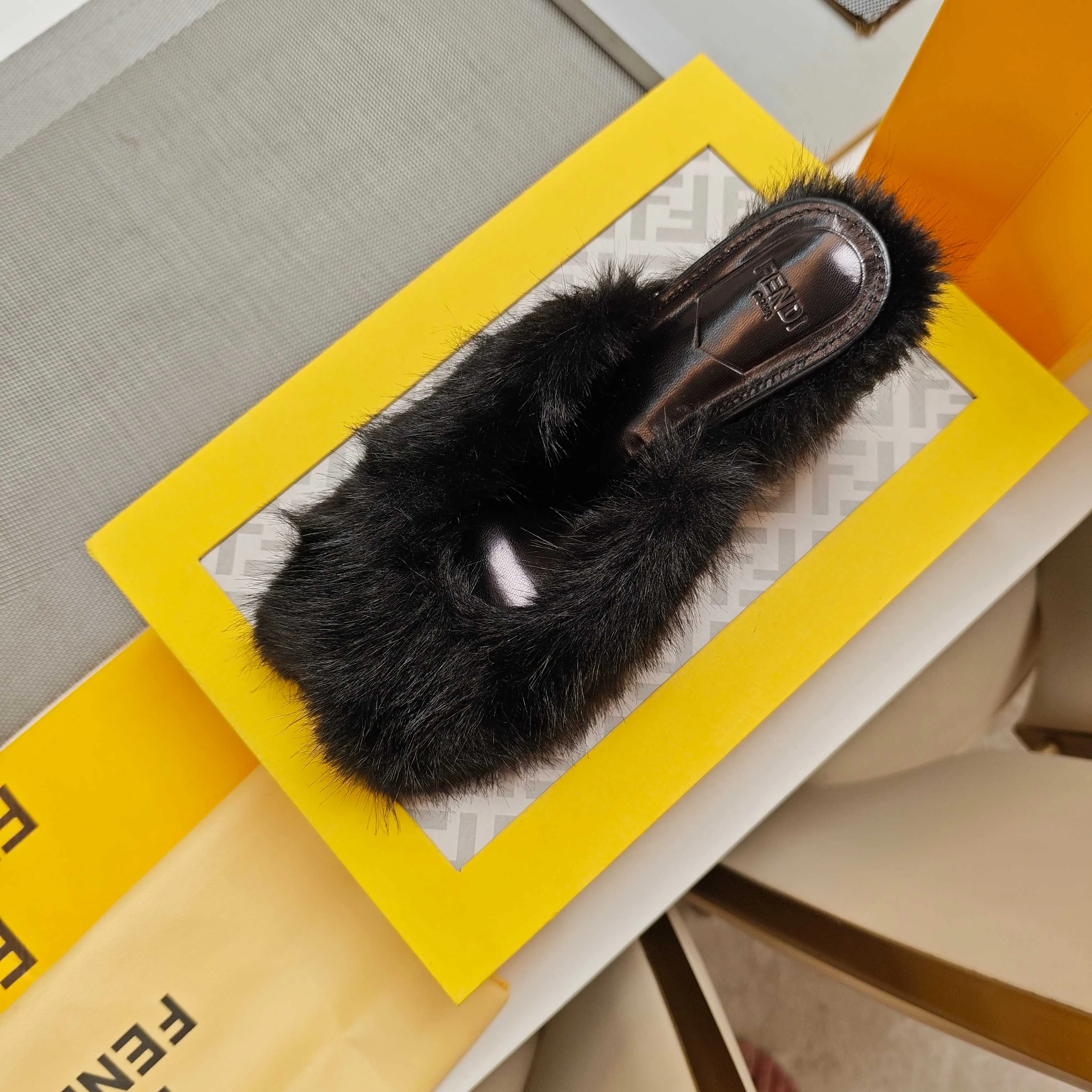 Мюли И Сабо Женские Fendi 430566