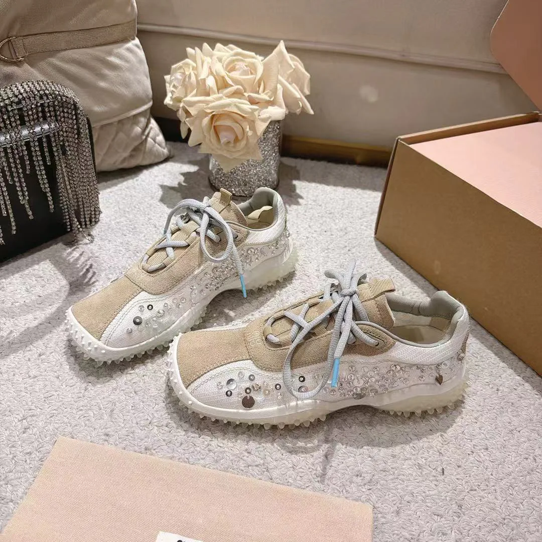 Кроссовки Женские Miu Miu 18367039