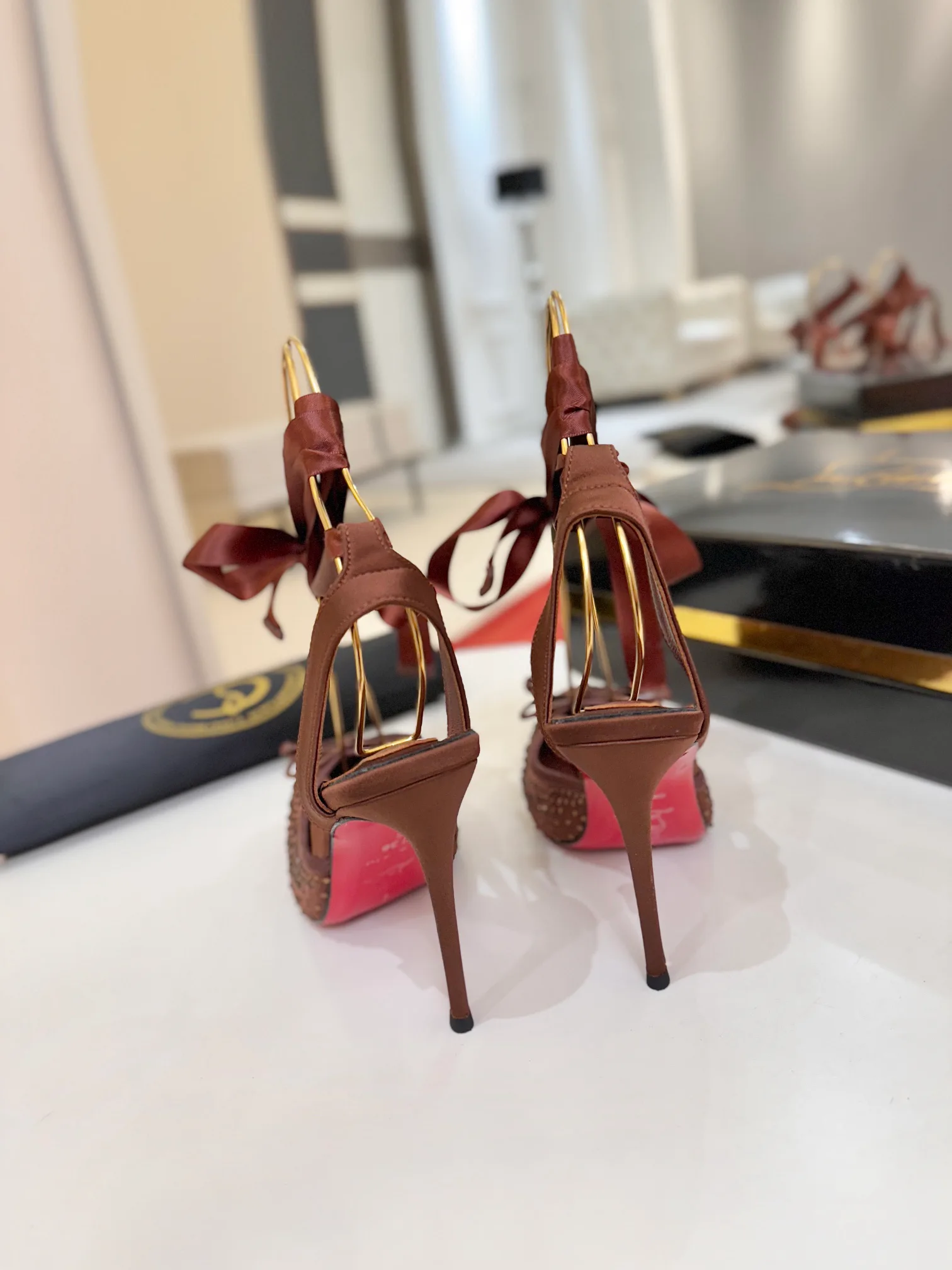 Туфли Женские Christian Louboutin 1284484