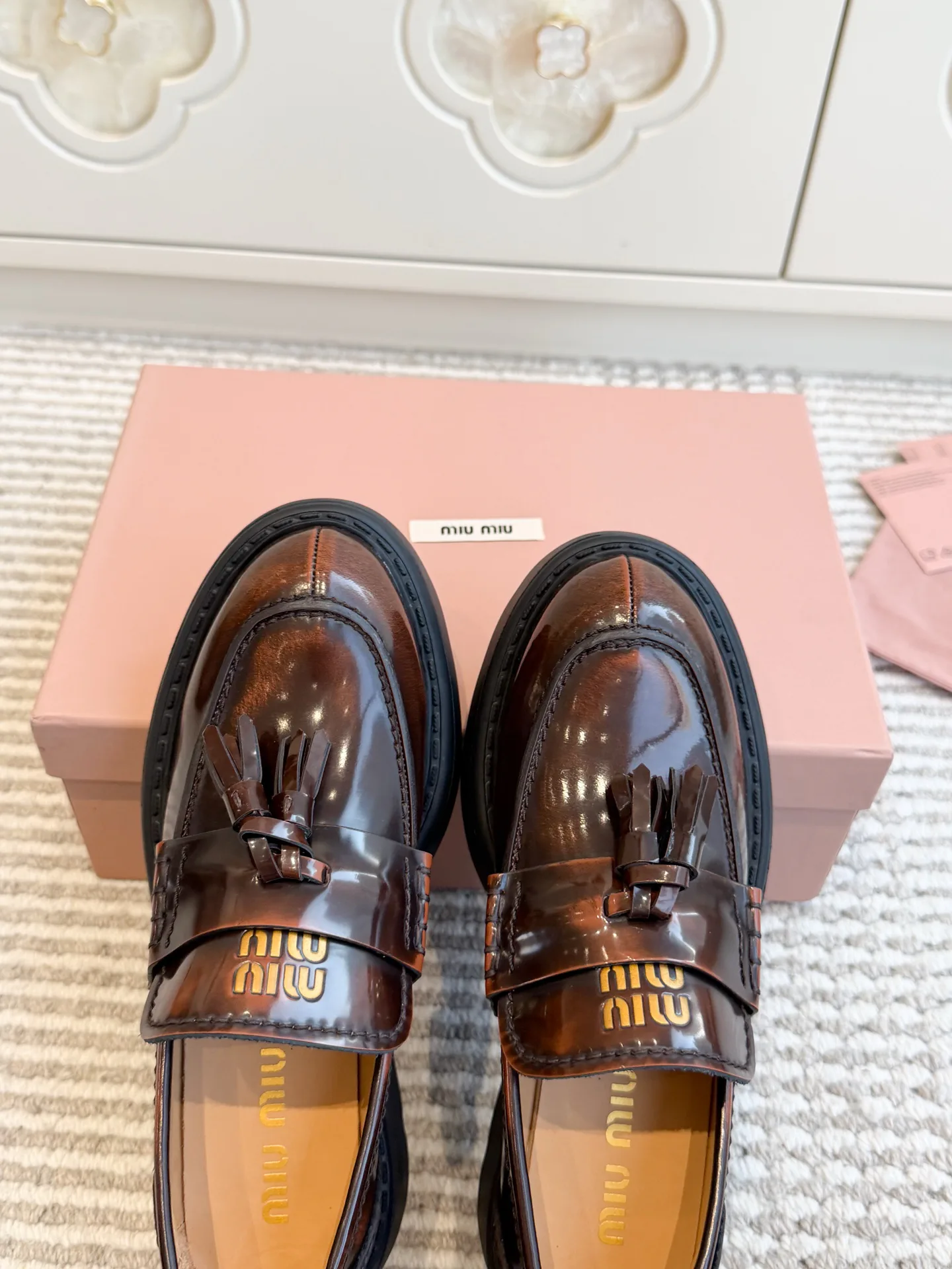 Лоферы И Мокасины Женские Miu Miu 18261262