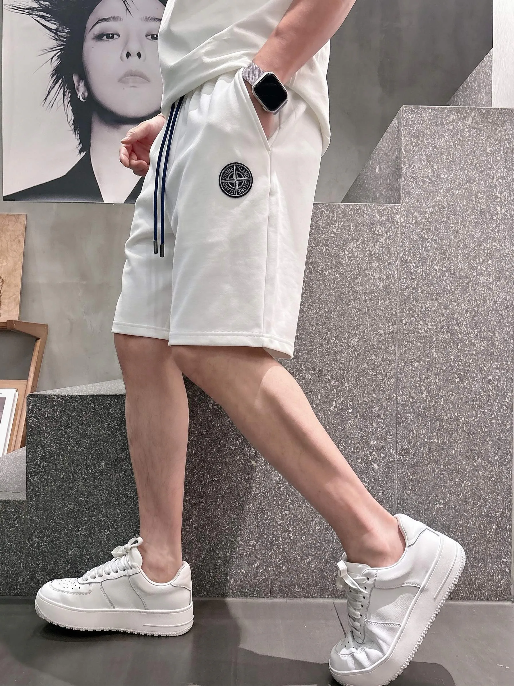 Шорты Мужские Stone Island 18246595