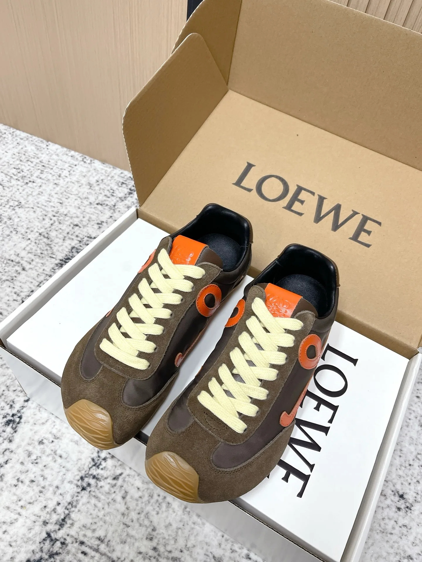 Кроссовки Женские Loewe 671680