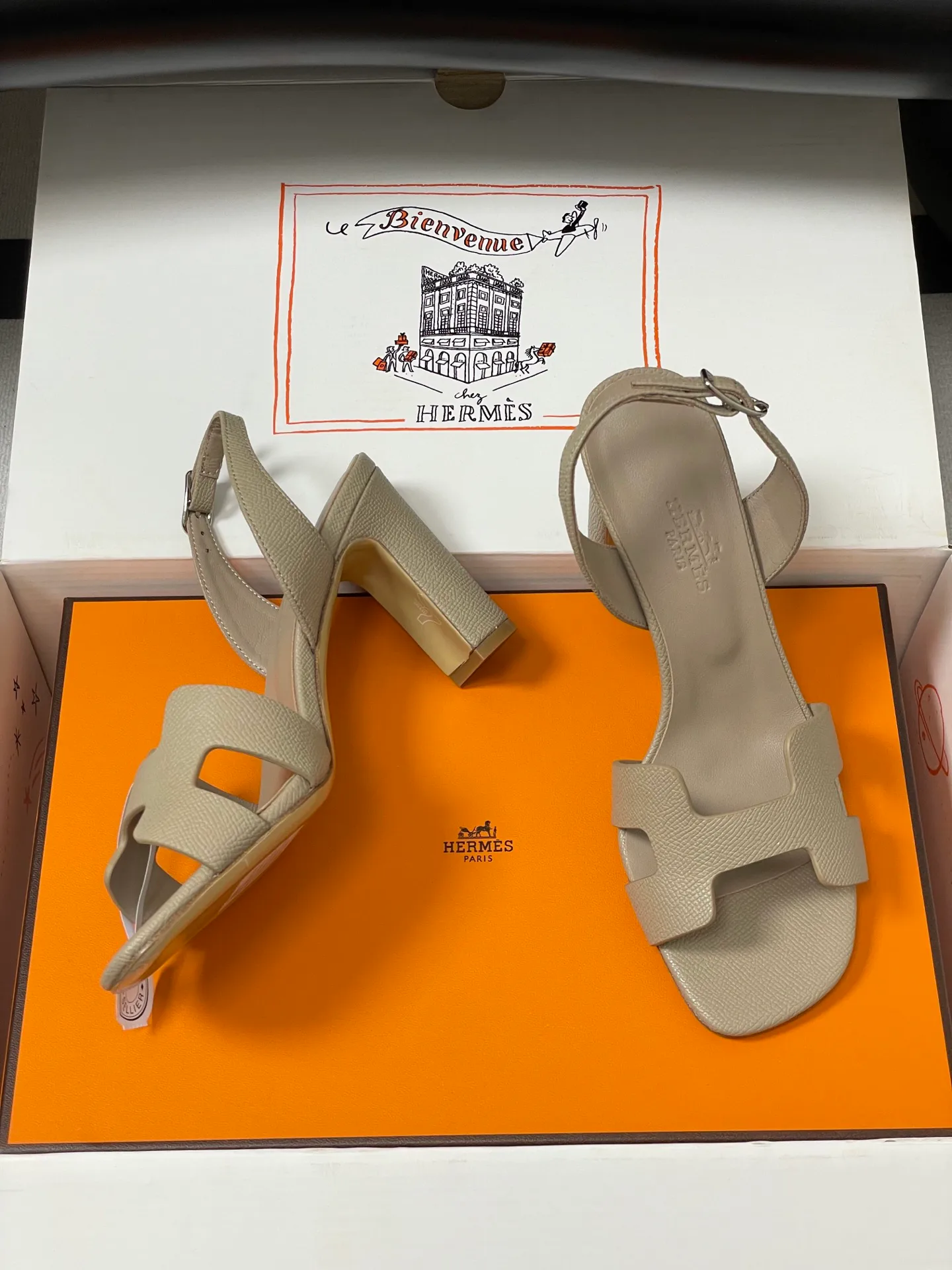 Босоножки Женские Hermes 9182931