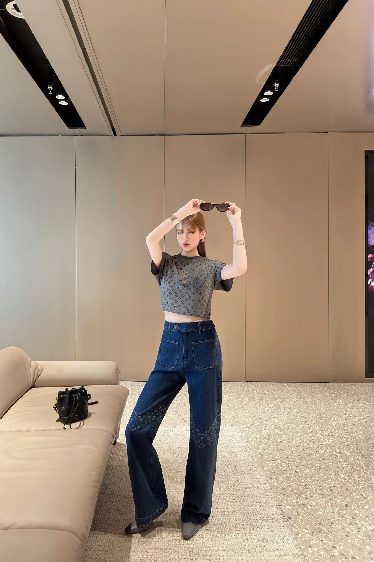 Футболки Женские Louis Vuitton 863357