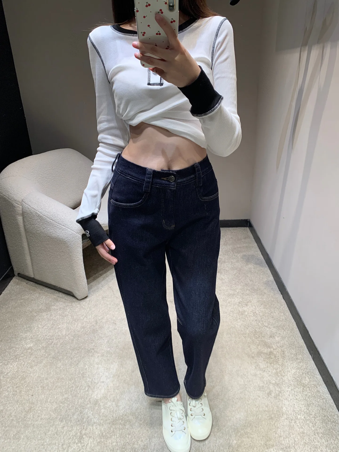 Джинсы Женские Prada 1524355