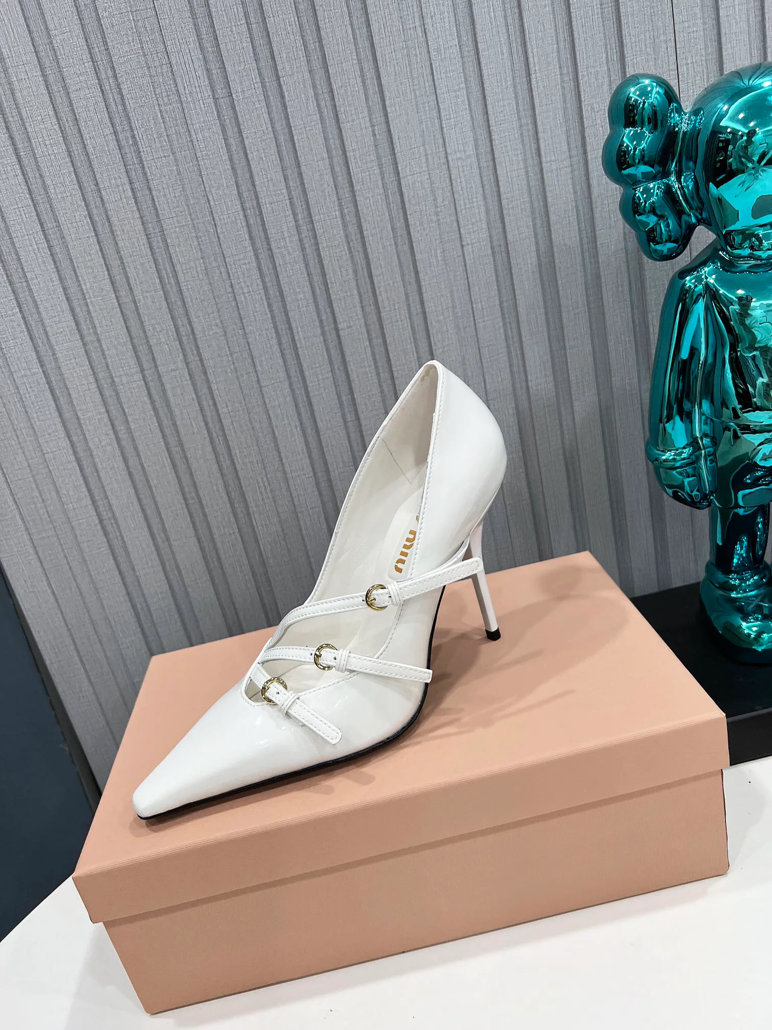 Туфли Женские Miu Miu 7184959