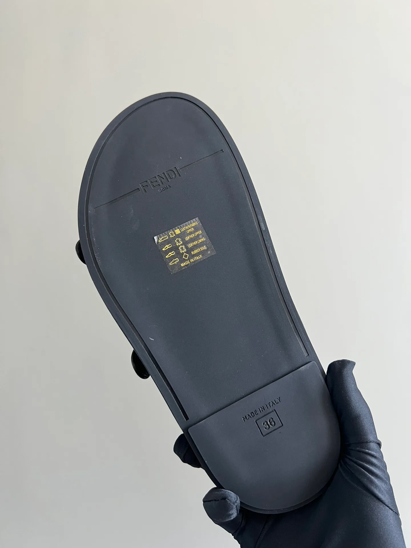 Шлепанцы Женские Fendi 5768