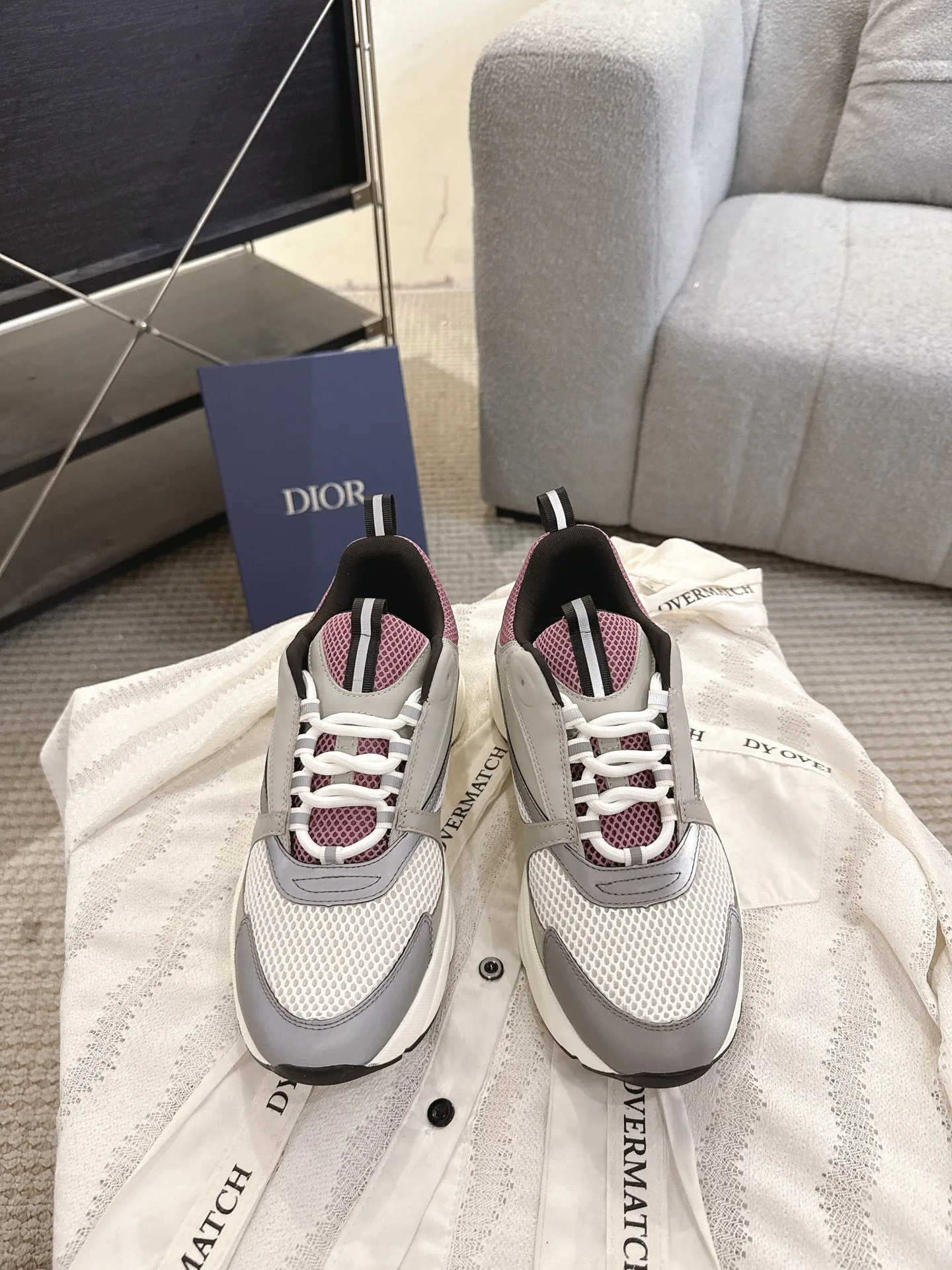 Кроссовки Мужские Christian Dior 250884