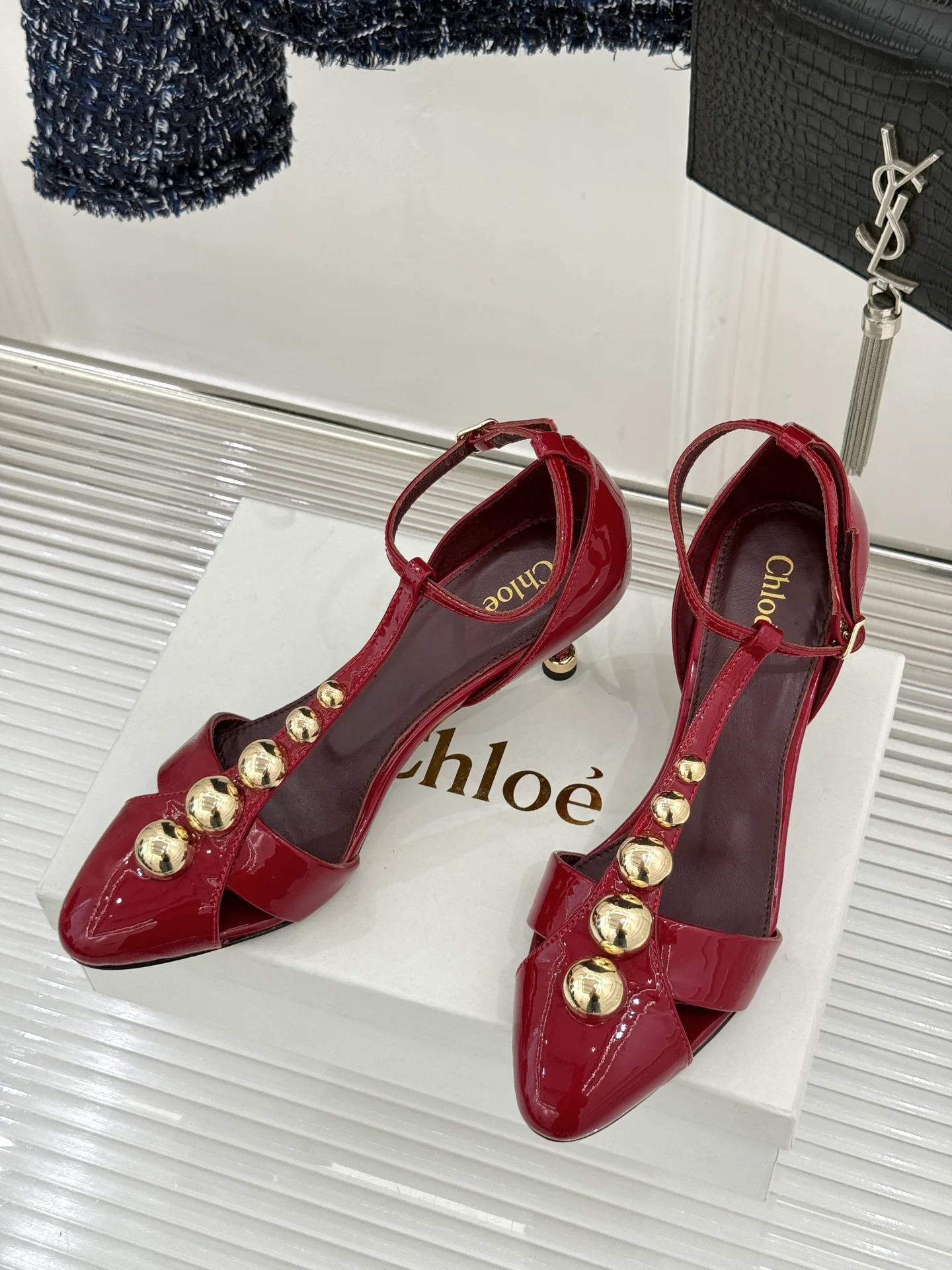 Босоножки Женские Chloe 11312349