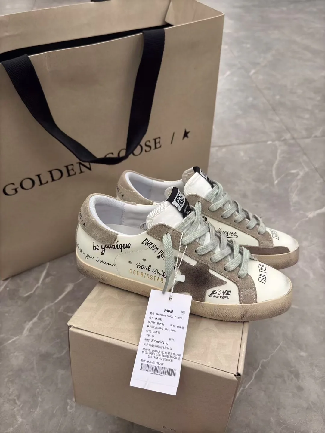 Кроссовки Женские Golden Goose 18265593