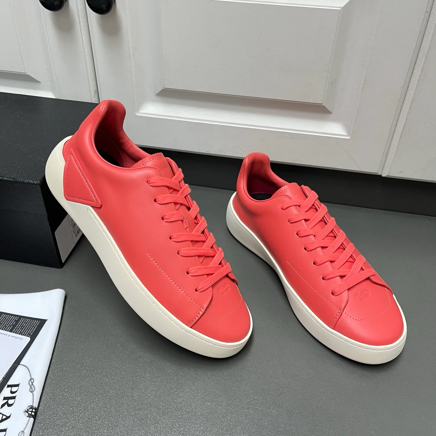 Кроссовки Мужские Prada 16940085