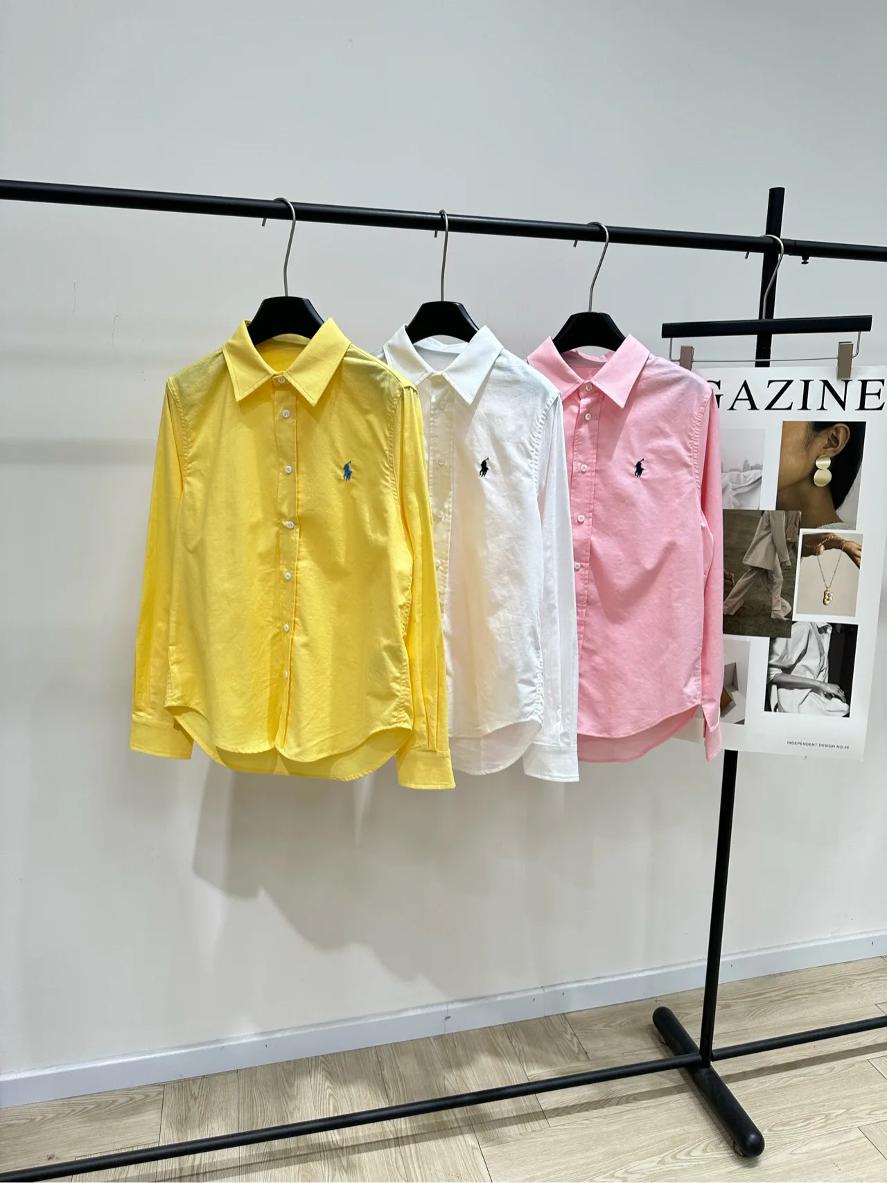 Рубашки Мужские Ralph Lauren 11209334