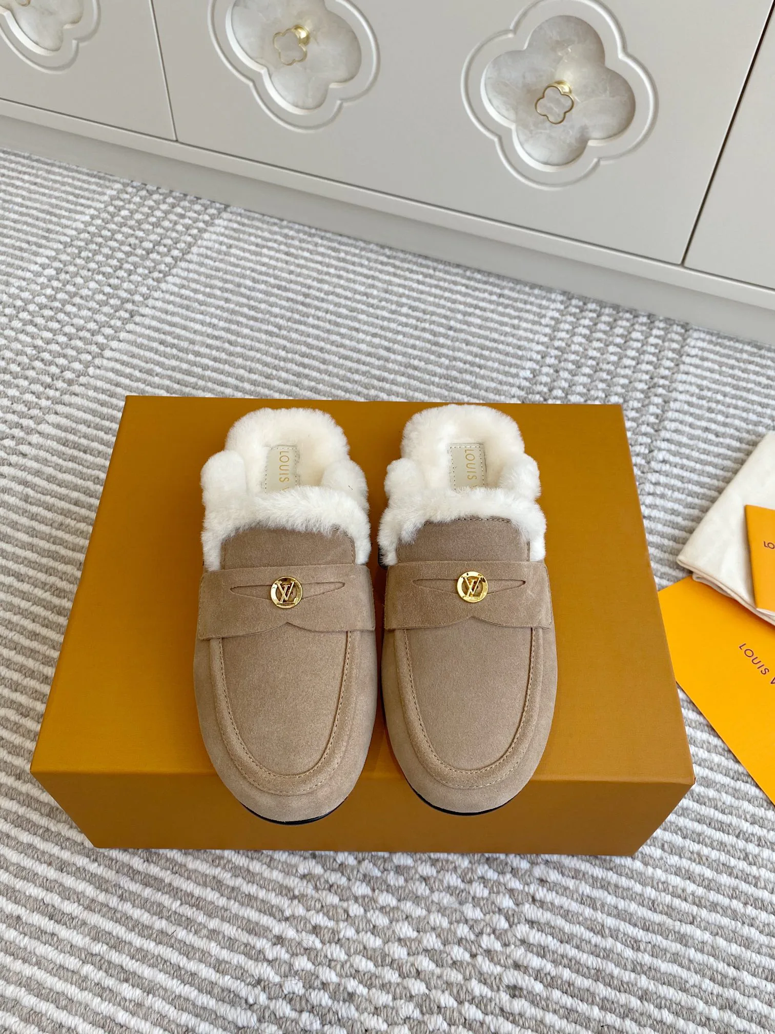 Мюли И Сабо Женские Louis Vuitton 85152