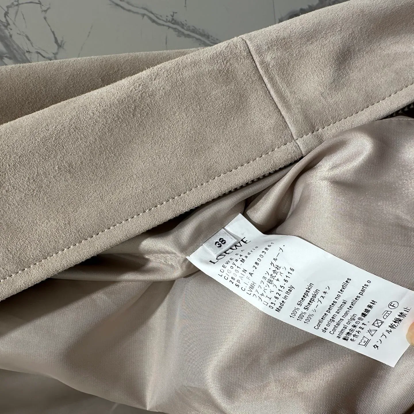 Кожаные Куртки И Дублёнки Женские Loewe 409178