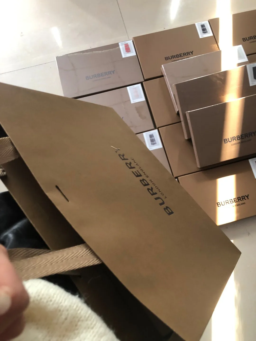 Шарфы Burberry 18141190