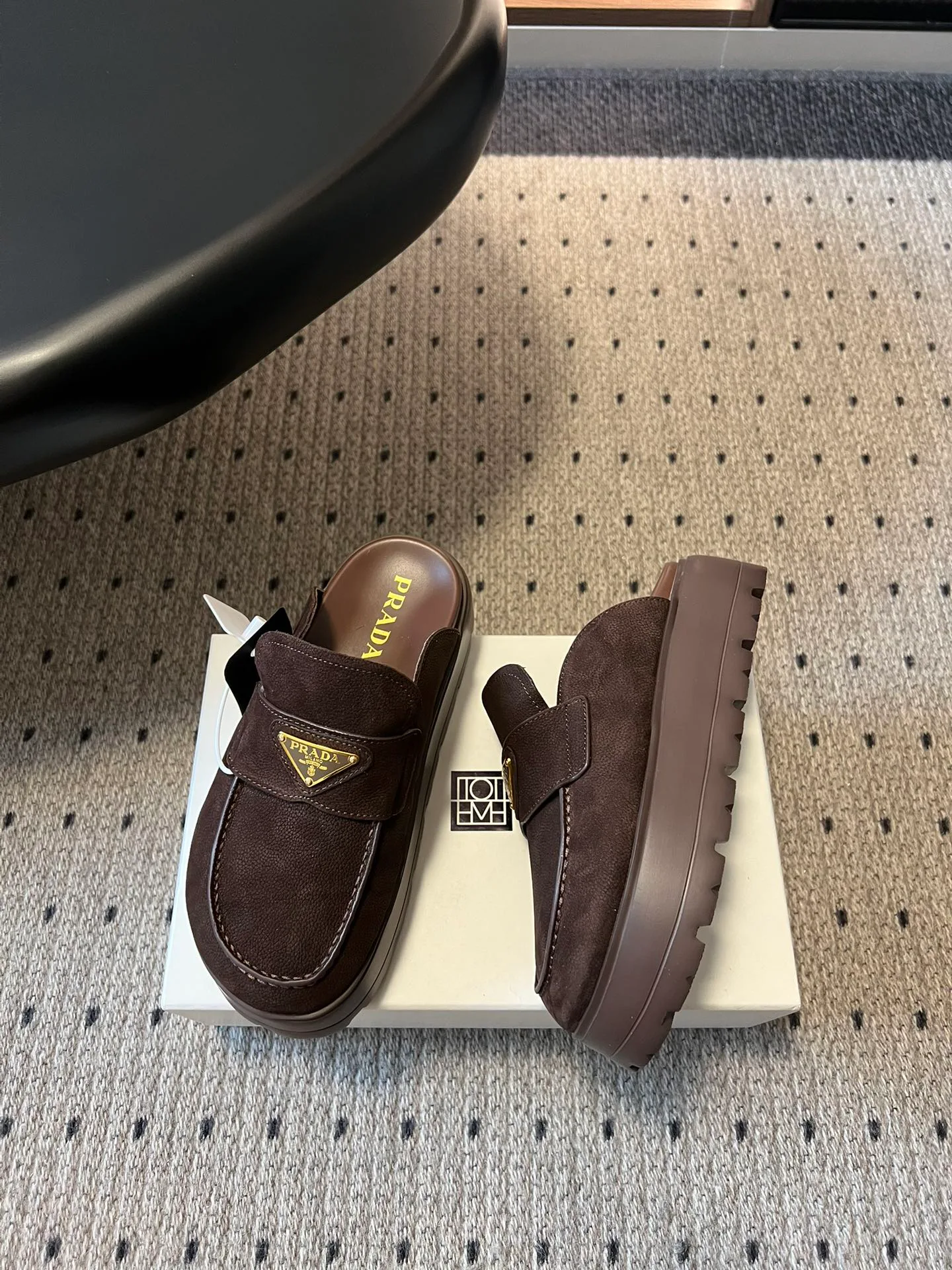 Мюли И Сабо Женские Prada 13540514