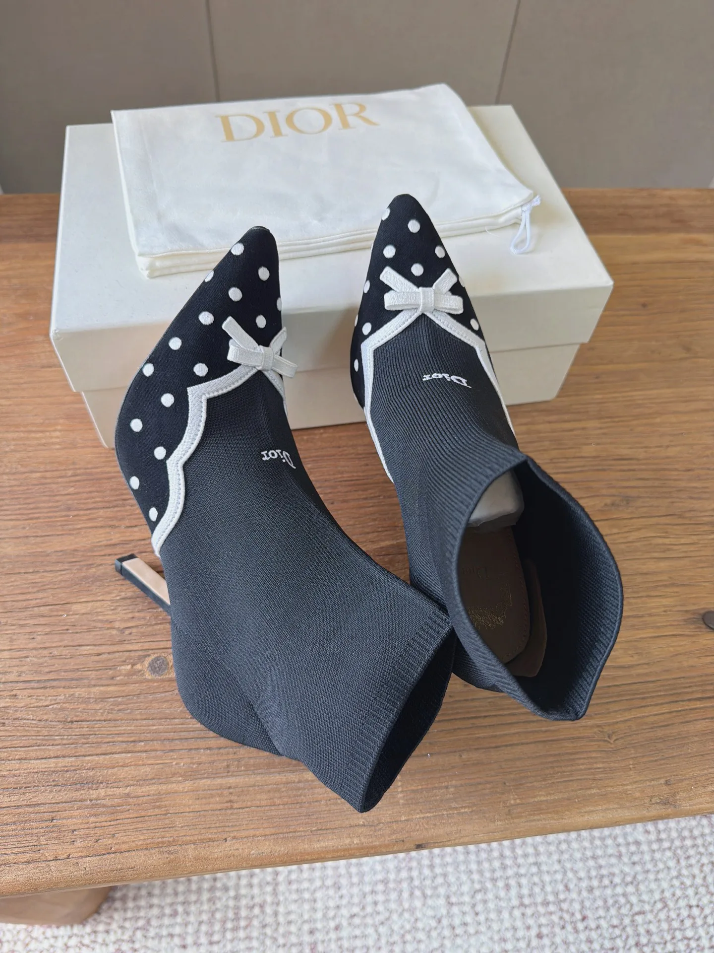 Ботильоны Женские Christian Dior 18466583