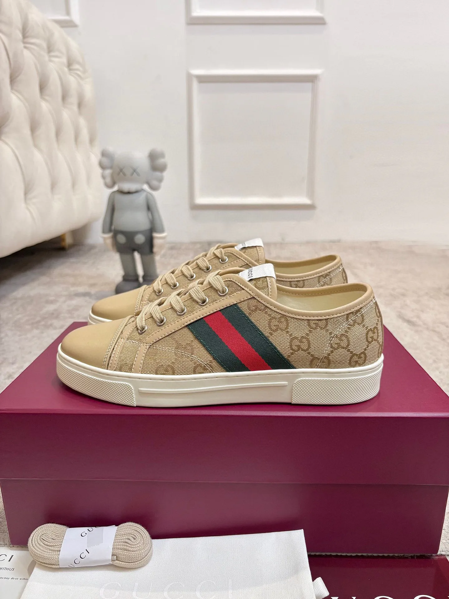 Кеды Женские Gucci 11770274