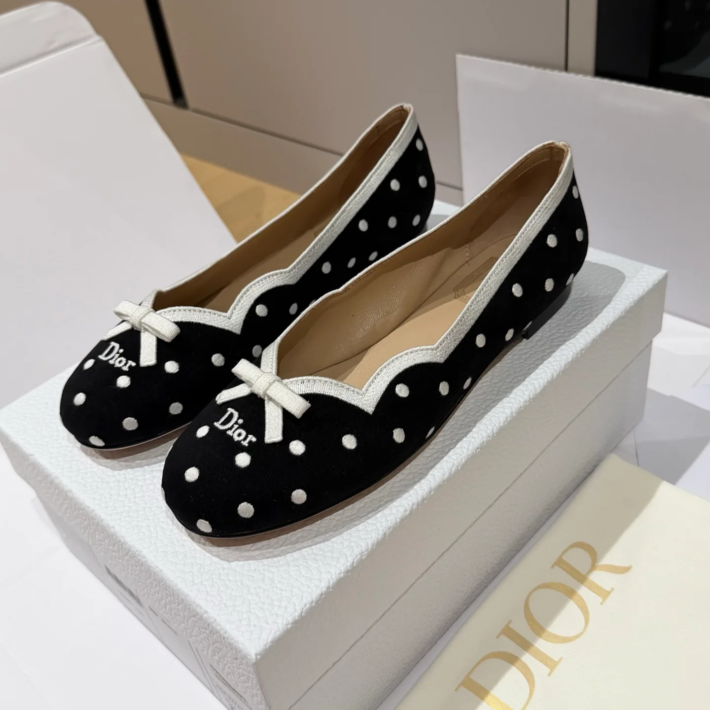 Балетки Женские Christian Dior 17911801