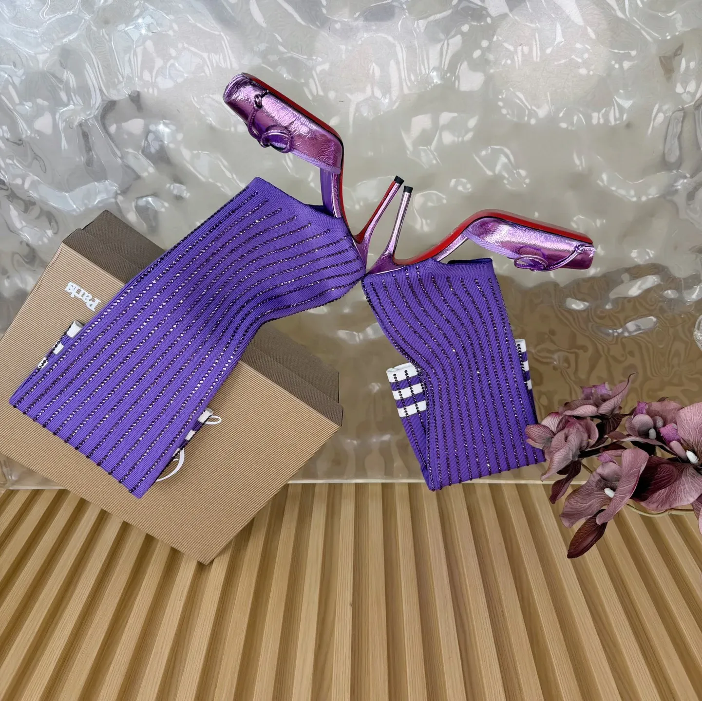 Босоножки Женские Christian Louboutin 430746