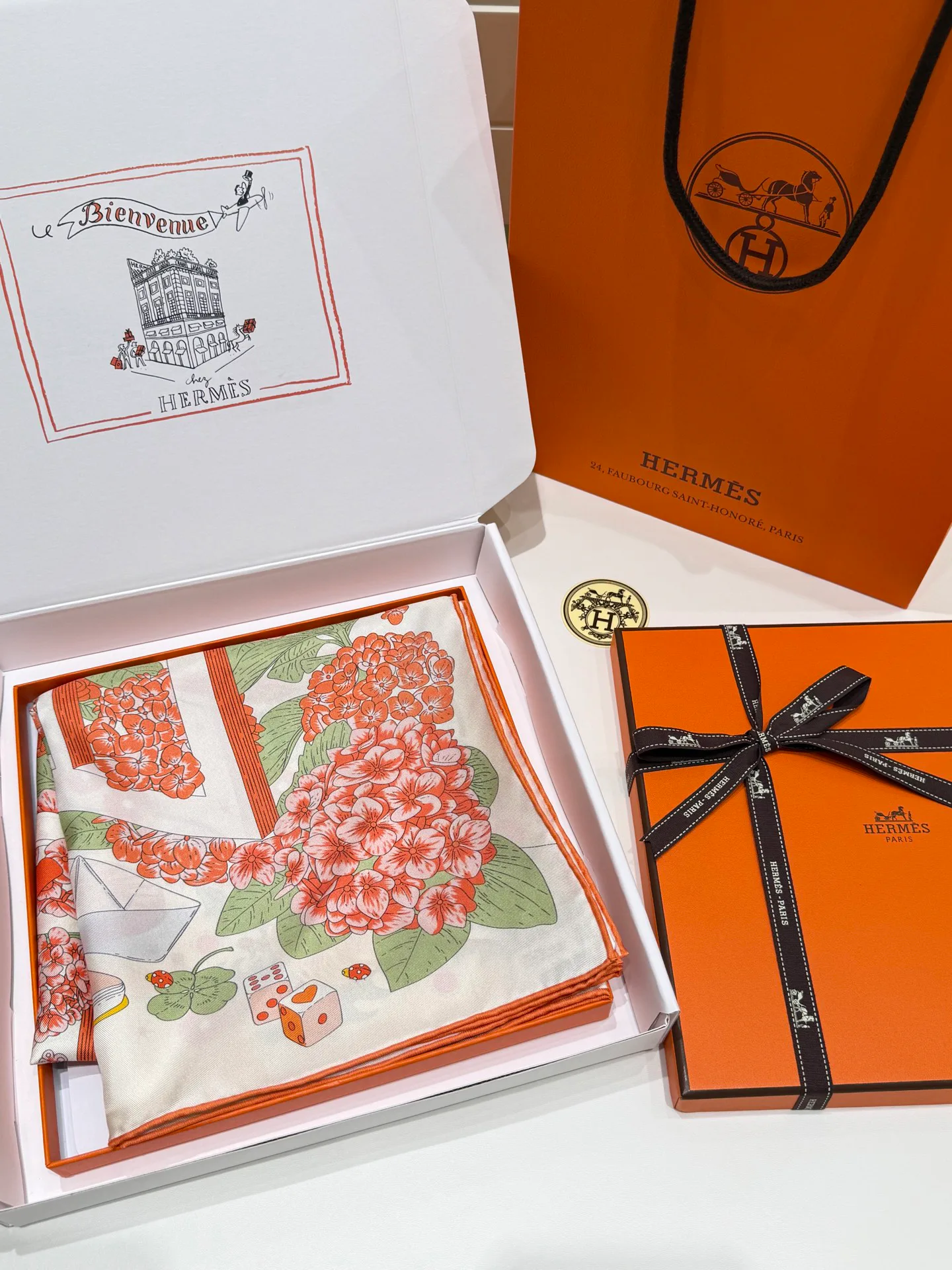 Платки Hermes 11662865