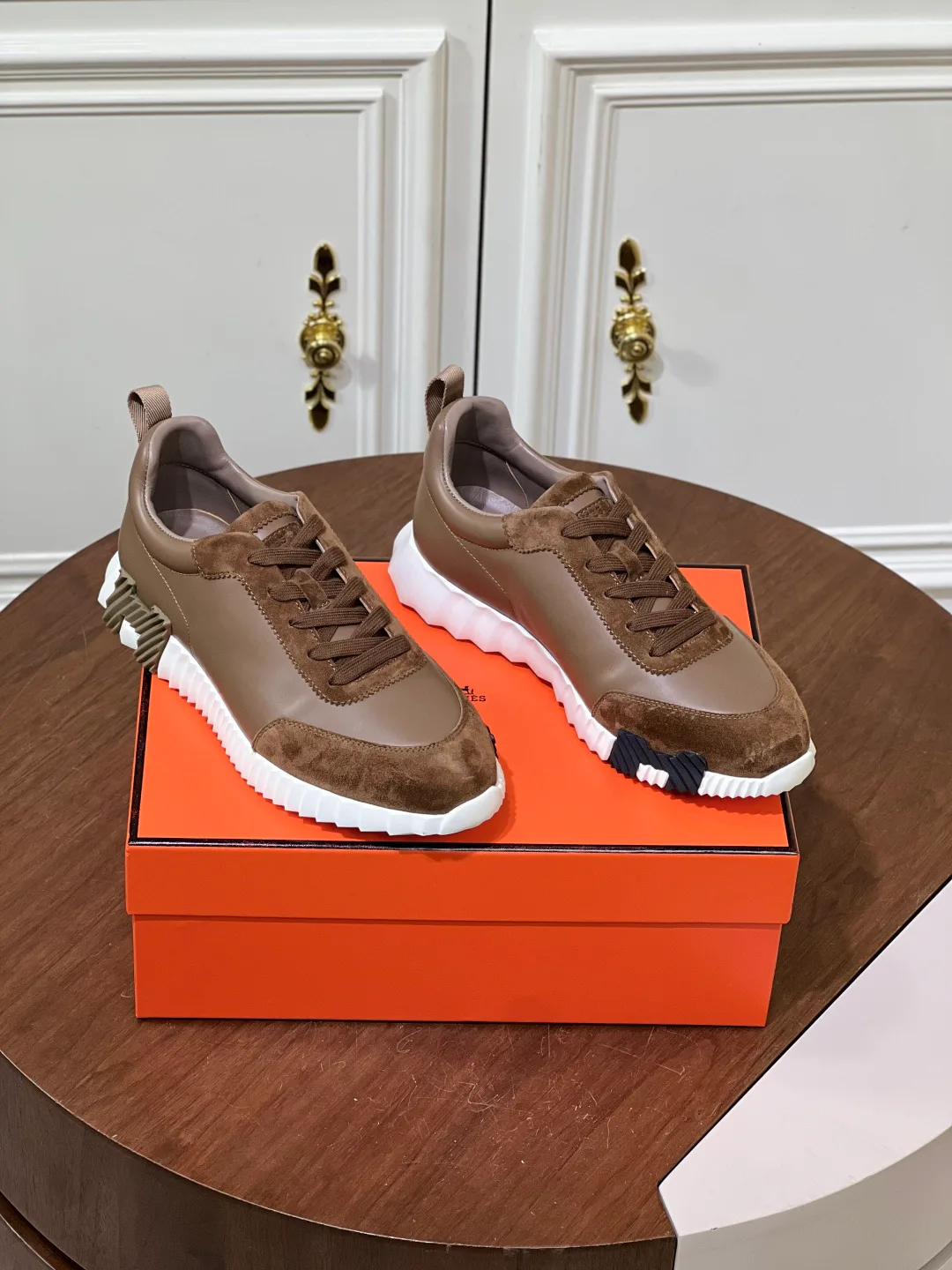 Кроссовки Мужские Hermes 18715319