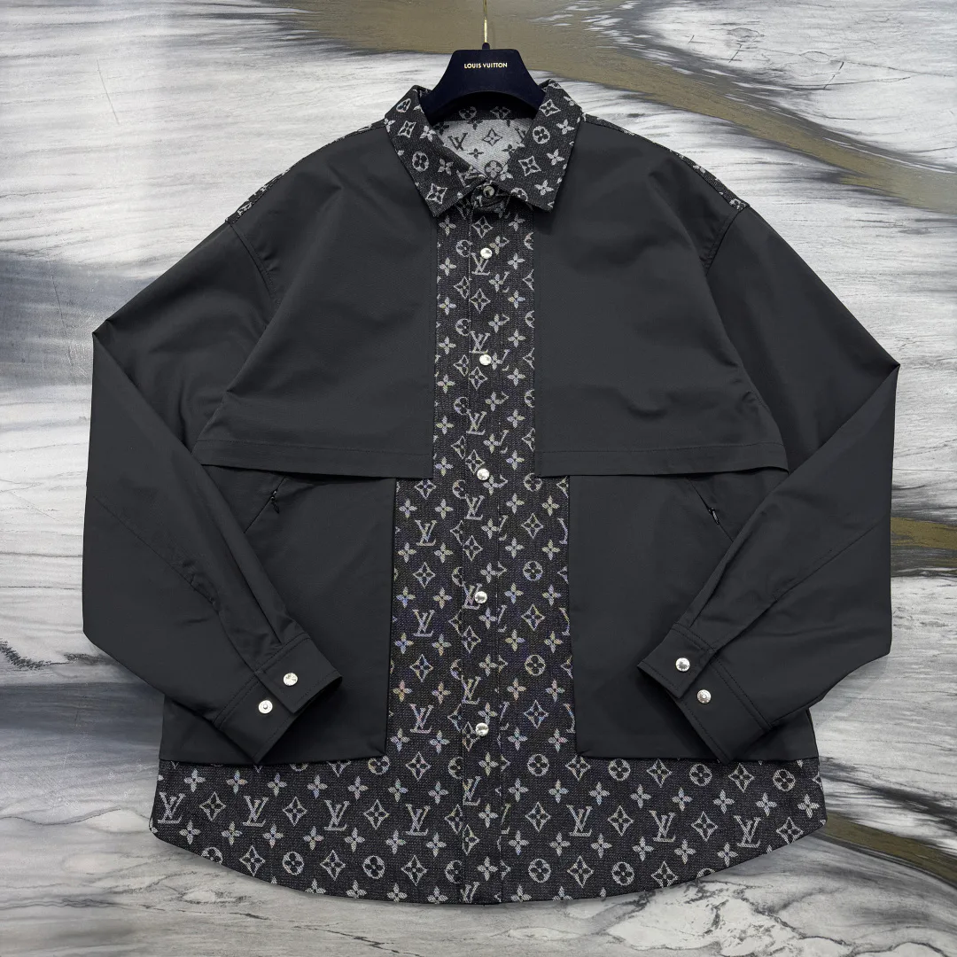Куртки И Пуховики Мужские Louis Vuitton 11342137