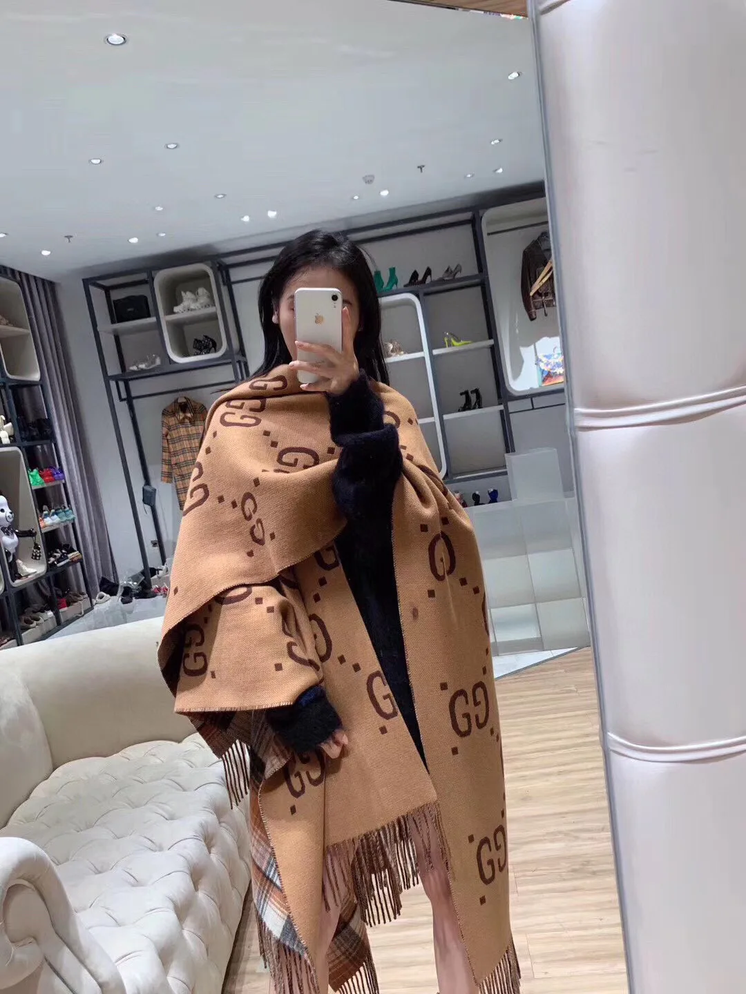 Шарфы Женские Gucci 153830