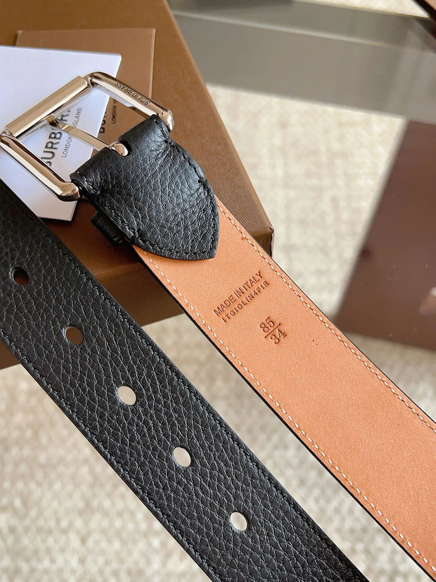 Ремни Burberry 11648719