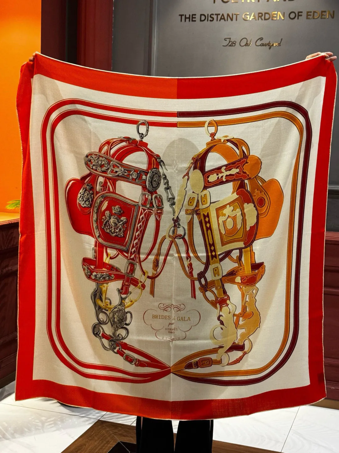 Платки Hermes 10978327