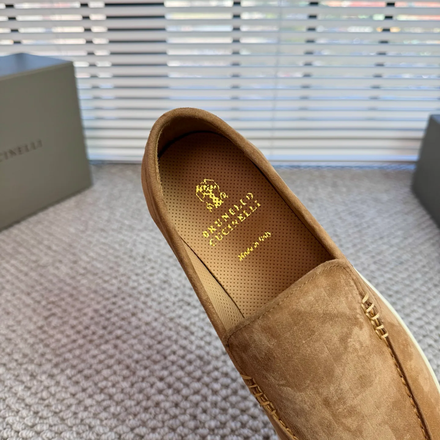 Лоферы Мужские Brunello Cucinelli 33153