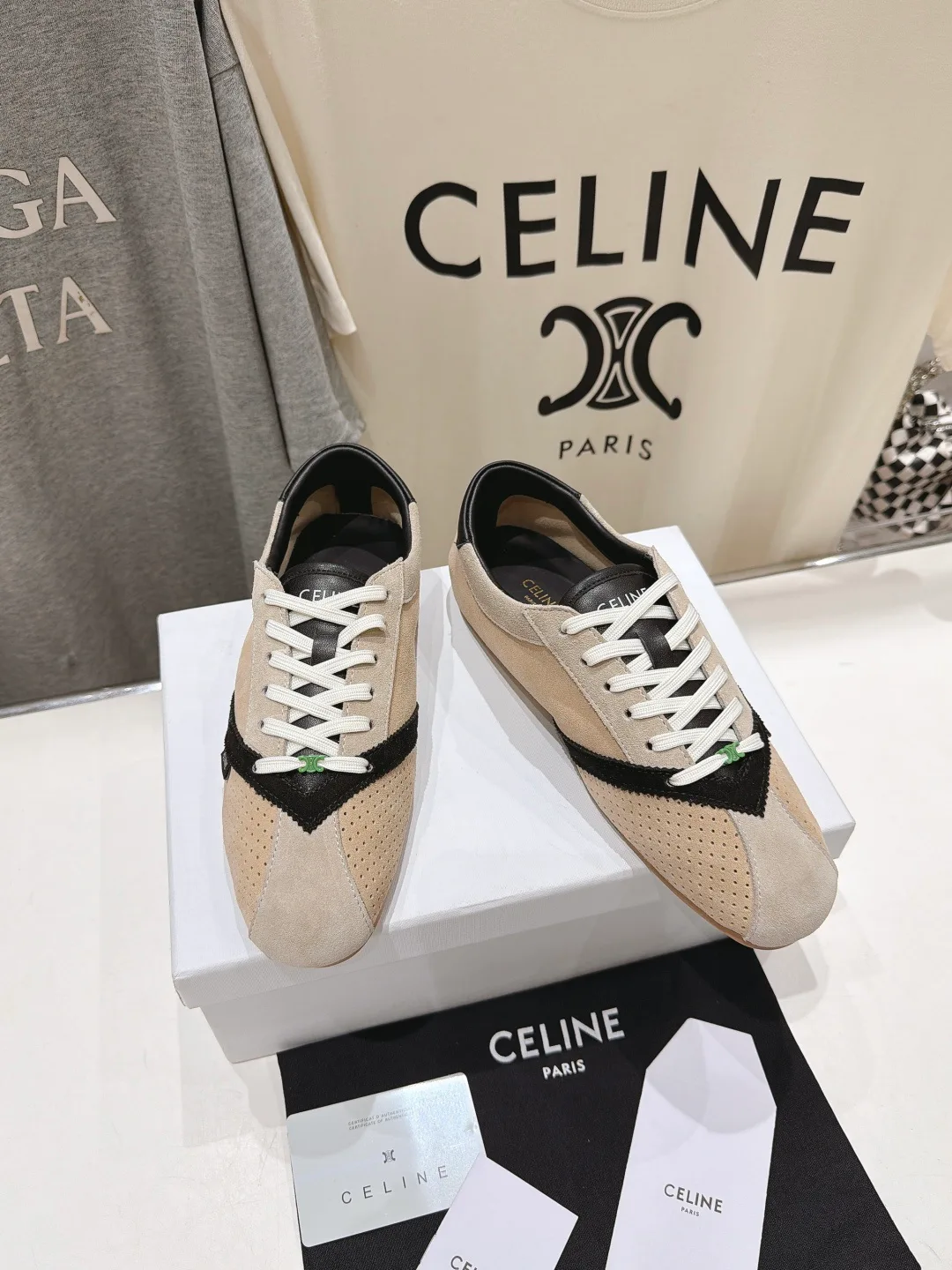 Кроссовки Женские Celine 17928065