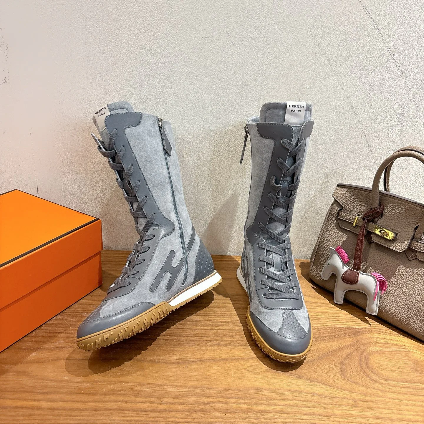 Ботинки Женские Hermes 301065