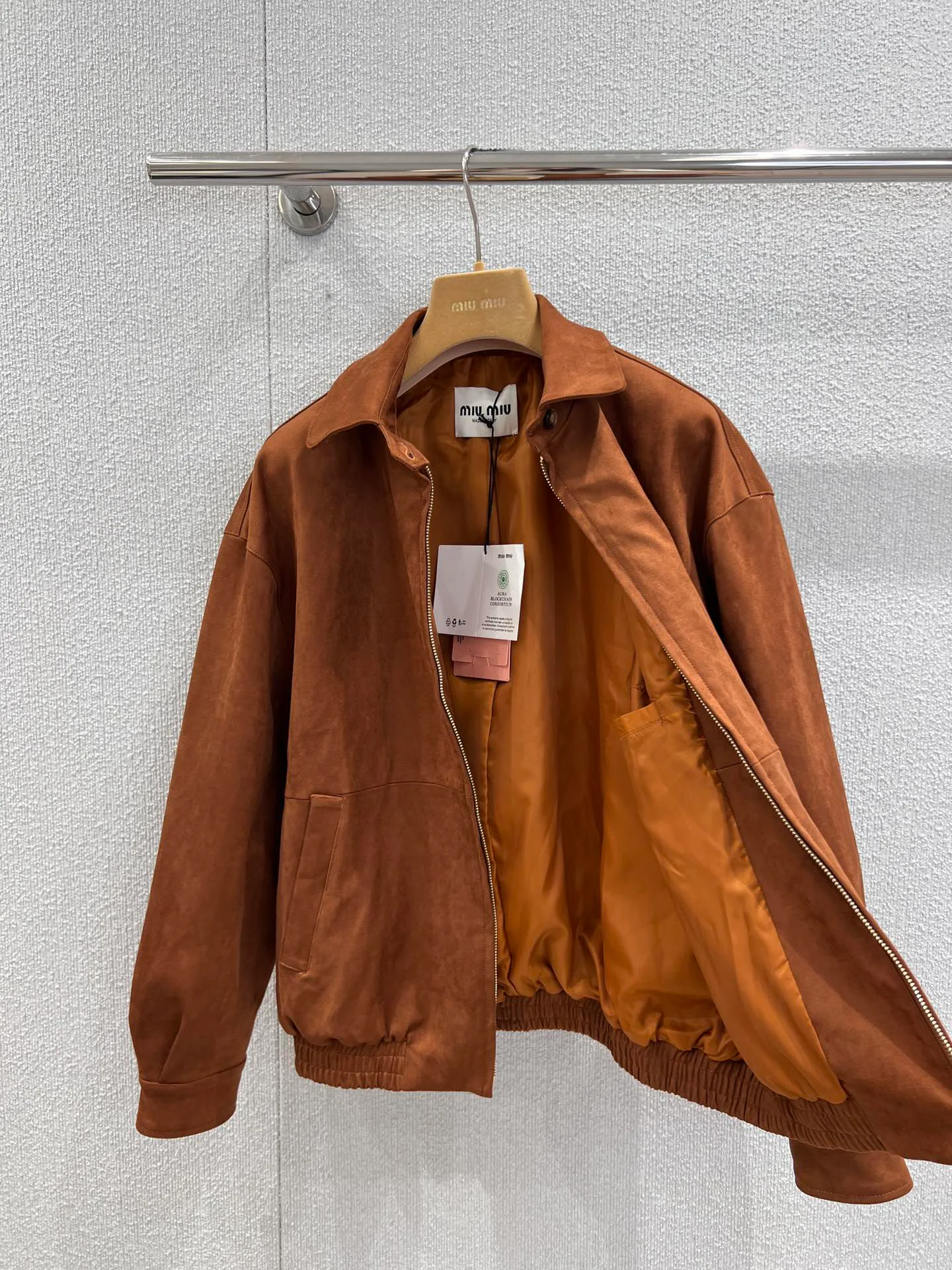 Куртки И Пуховики Женские Miu Miu 506415