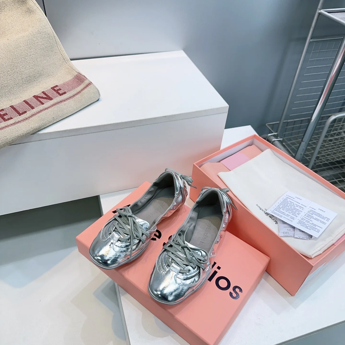 Балетки Женские Acne Studios 18366945