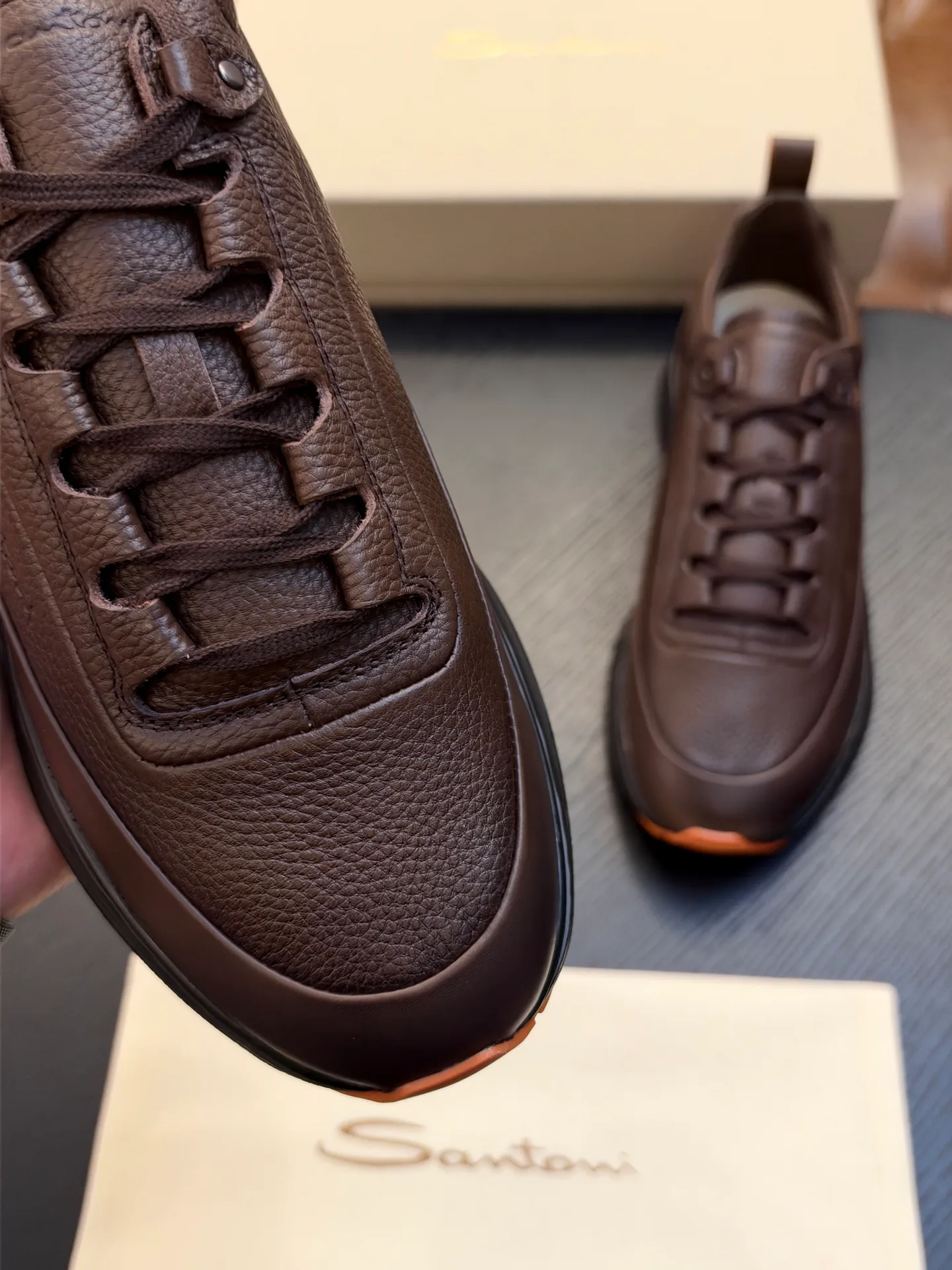 Кроссовки Мужские Santoni 19002280